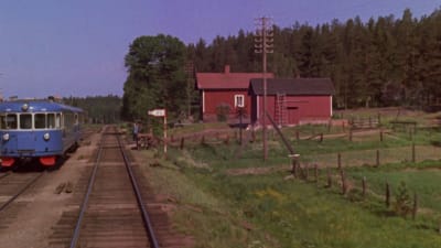 Tåg på landsbygden, 1960-tal