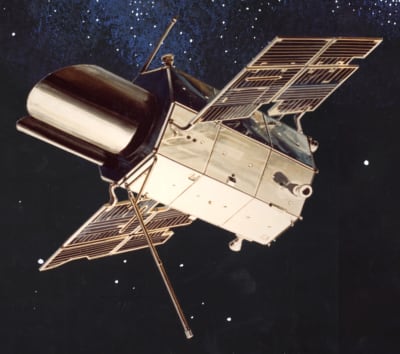 OAO 1, det första rymdteleskopet.