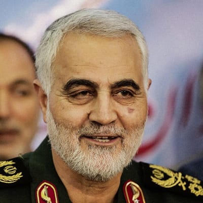 Generalen Qasem Soleimani.