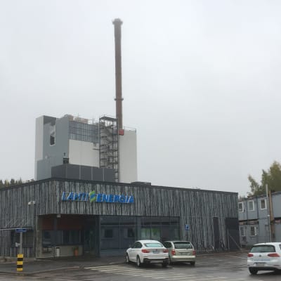 Lahti Energia rakennuttaa Kymijärvi 3 -voimalaa