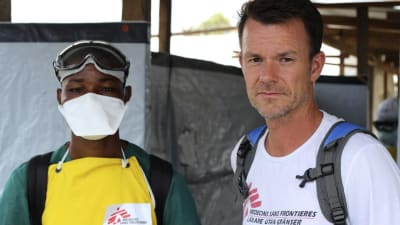 Stefan Liljegren, Ebolacentrum i Liberia
