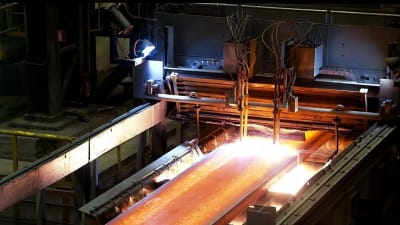 Rautaruukkis fabrik i Brahestad