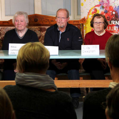 Kuntavaalipaneeli Lemillä