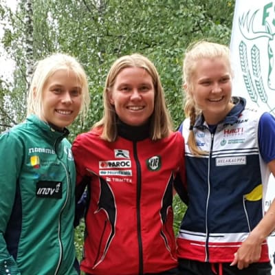 Alexandra Enlund, Yvonne Gunell, Katja von Schoultz