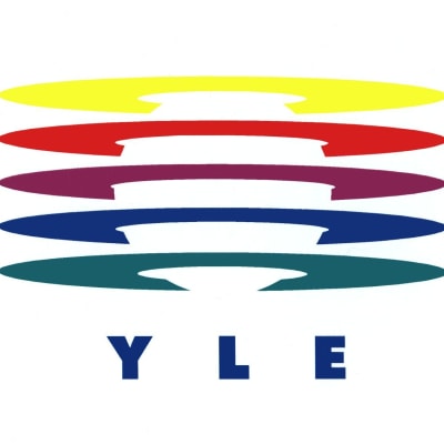 Yles logo 1990-1999.