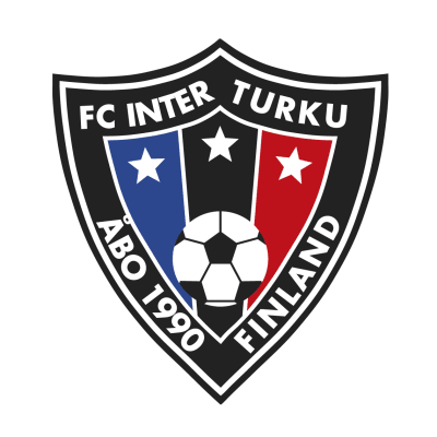 Fotbollslaget FC Inters klubbmärke.