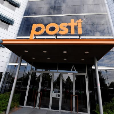 Helsingin Pasilan postikeskus.