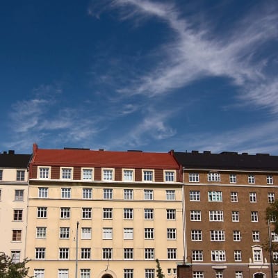Tempelplatsen i Främre Tölö i Helsingfors.