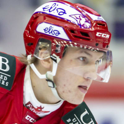 Anton Lundell i HIFK:s tröja.