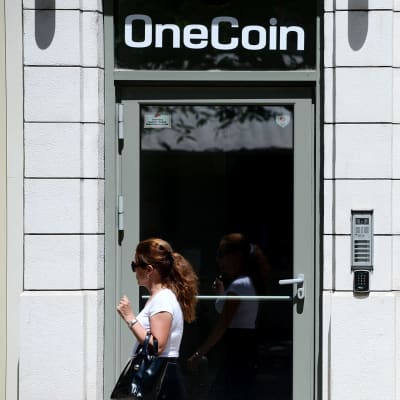 OneCoinin konttori Sofiassa Bulgariassa.