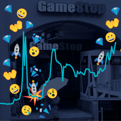 Gamestopin osakekurssi on noussut jälleen lähes alkuvuoden huippulukemiin