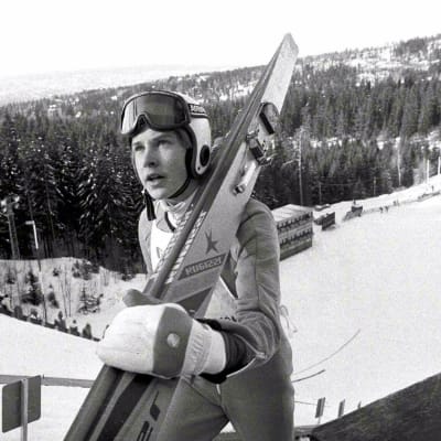 Matti Nykänen, Holmenkollen 1982.
