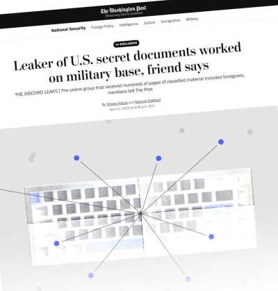 Skärmbild från Washington Post