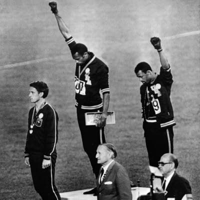Black Power-demostrationen i Mexiko, 1968