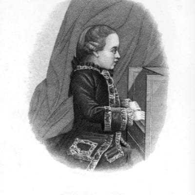 Wolfgang Amadeus Mozart som barn