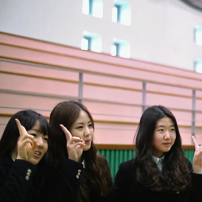 I Sydkorea ordnas inträdesförhöret Suneung en gång per år. Mer än en halv miljon studenter deltar.