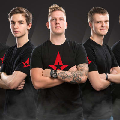 Tanskalainen Team Astralis