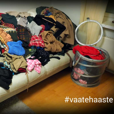 Kaisun vaatteet
