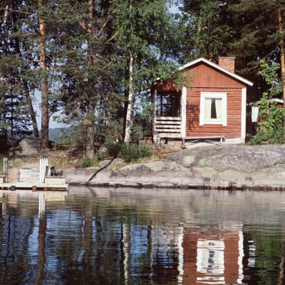 Sommarstuga i Sahalahti