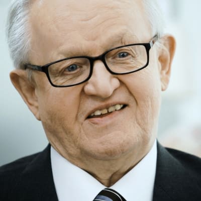 Elisabeth möter: Martti Ahtisaari