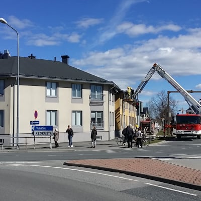 Itätullin tulipalo