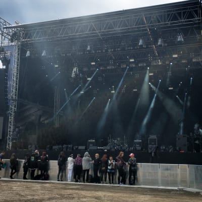 South Park -hevifestivaali, päälava