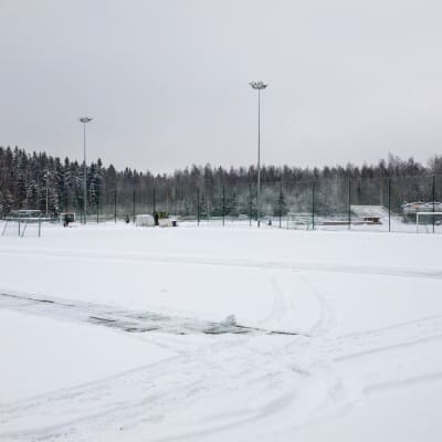 Kaupin urheilupuisto Tampereella