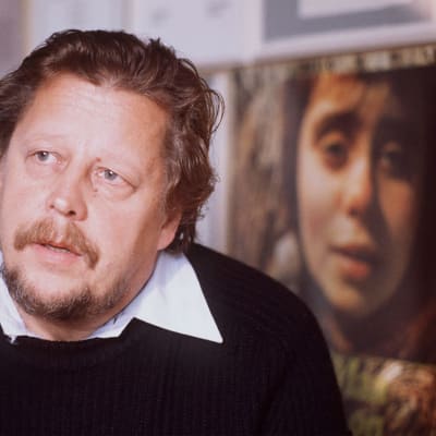 Rauni Molberg kotonaan Vesilahdella v. 1980.