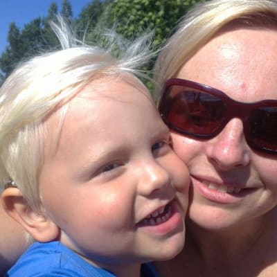 Helinä ja Vilja (kuvaaja: Helinä)