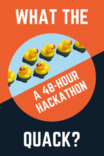 What the Quacks logo. 