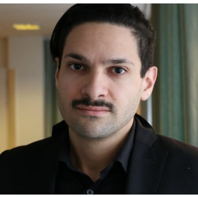 Framtidsforskaren Karim Jebari
