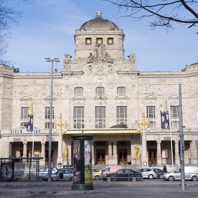 Dramaten Tukholmassa.