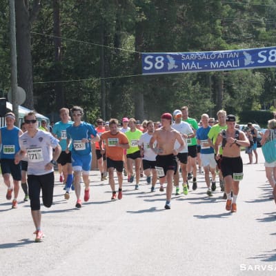Sarfsalö-Åttan 2014.