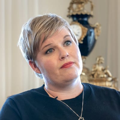 Annika Saarikko.