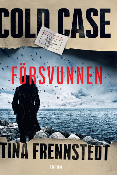 Omslag till Tina Frennstedst kriminalroman "Försvunnen".