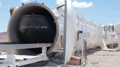 Hyperloop One har slutfört testandet av prototyper.