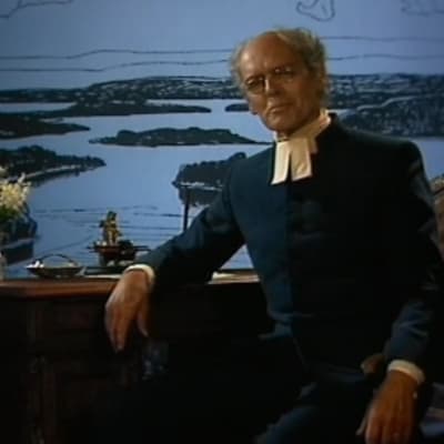 Leif Wager som J.L. Runeberg