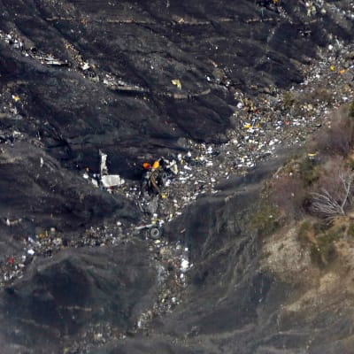 Ett Germanwingsflyg kraschade i de franska alperna.