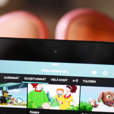 Pikku kakkosen ohjelmia Yle Areenan sivustolla.