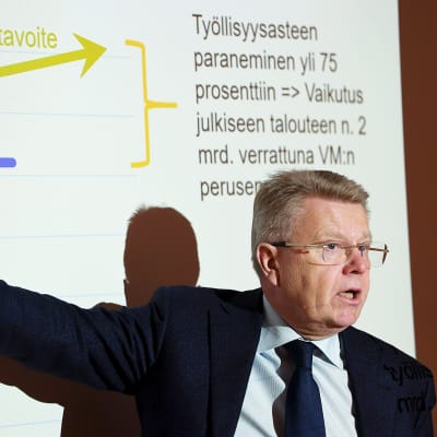 Elinkeinoelämän keskusliiton toimitusjohtaja Jyri Häkämies