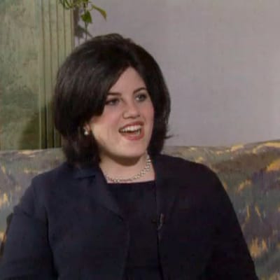 Monica Lewinsky A-bros-ohjelman haastattelussa 1999