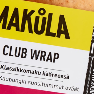 Makula 305g Club Wrap -tuote