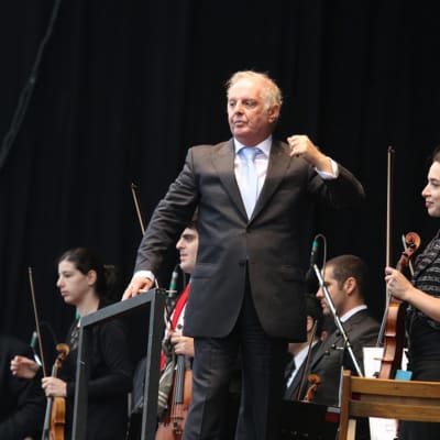 Daniel Barenboim dirigerar 2014