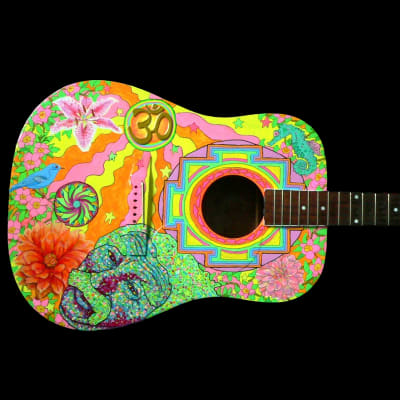 Hippiegitarr