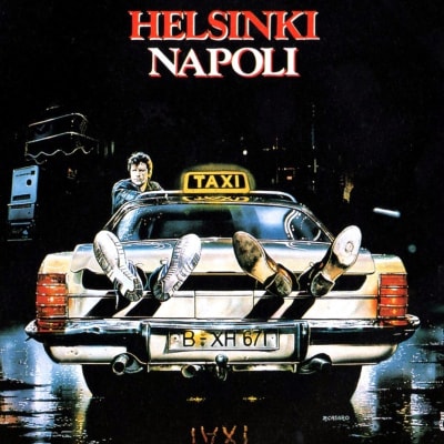 Elokuvan Helsinki Napoli all night long mainosjuliste