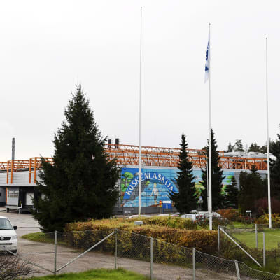 Valion tehdas Vantaalla 20. lokakuuta