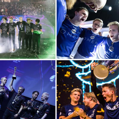 Kuvia Dota 2: The Internationalista, Overwatchin MM-karsinnoista, Assembly Summerista ja DreamHack Mastersista.