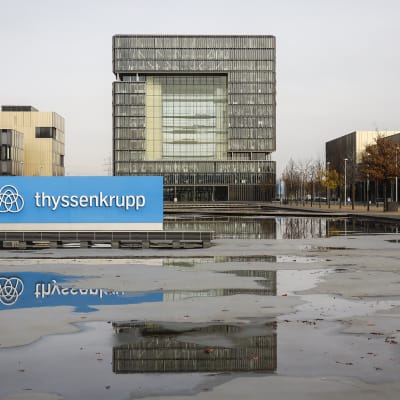 ThyssenKruppin pääkonttori Essenissä.