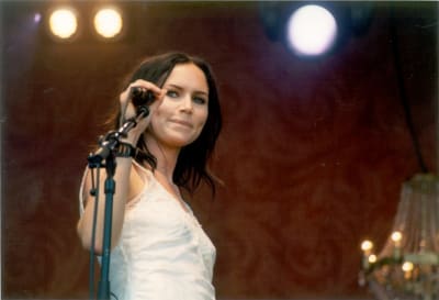 The Cardigans-bandets sångerska Nina Persson