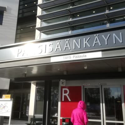 Taysin pääsisäänkäynti